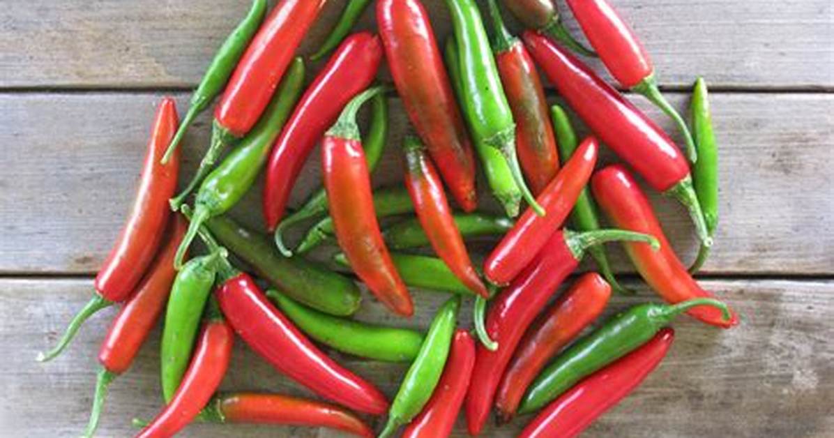 How Hot Is a Red Serrano