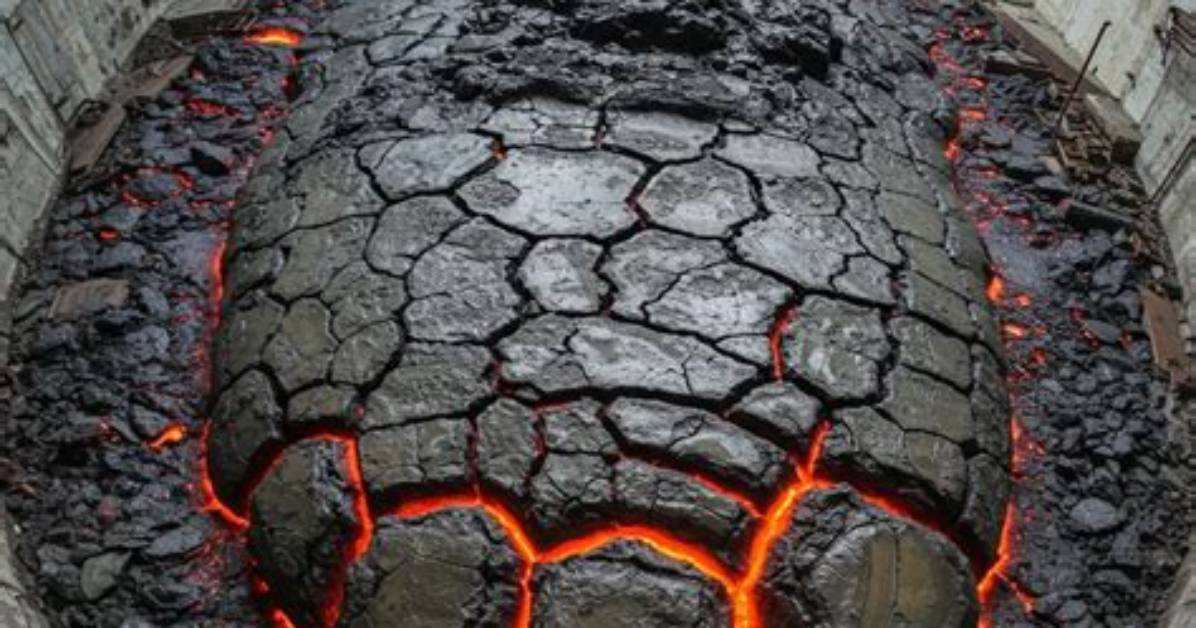 How Hot Is Corium?