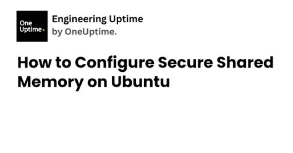How Increase Shared Memory in Ubuntu?