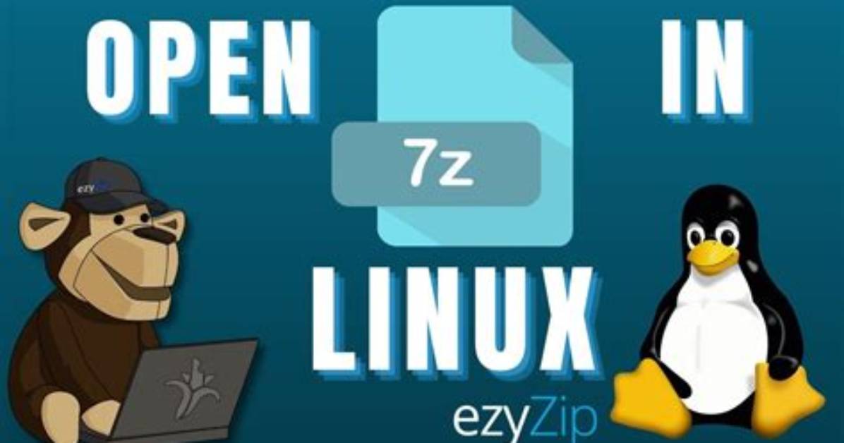 How Install 7Z Linux?