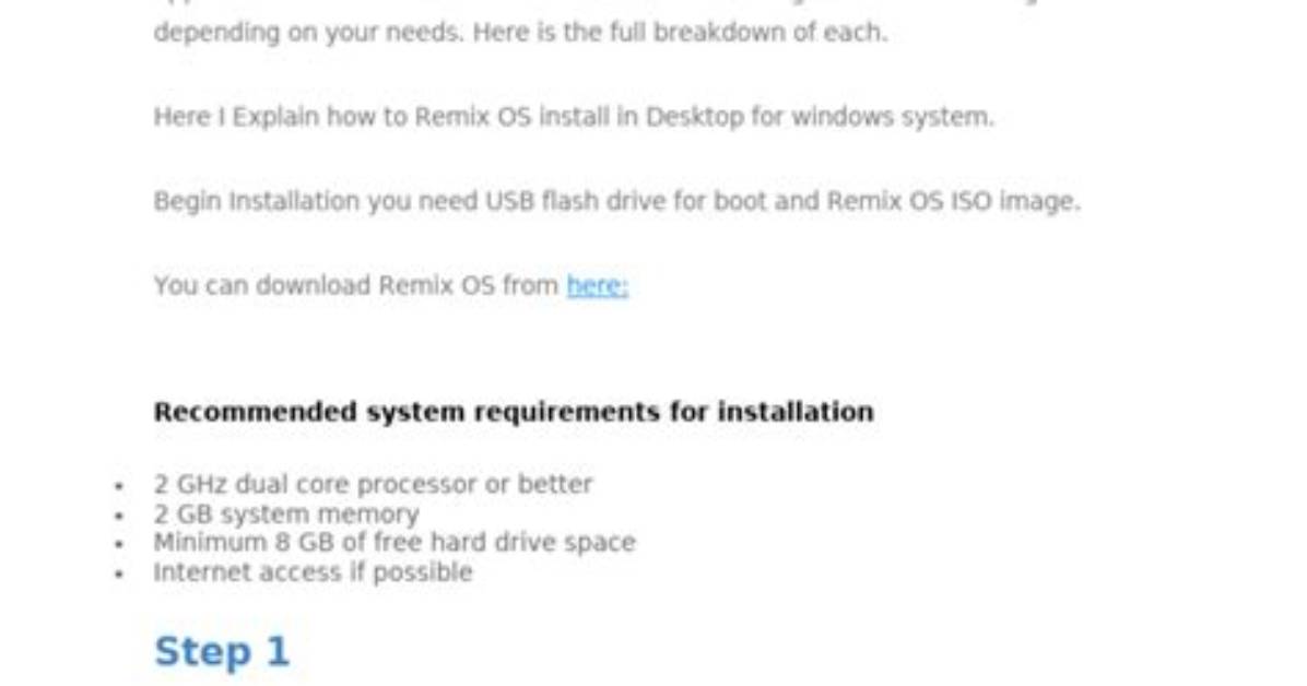 How Install Android Os from Pc to Mobile via Usb?