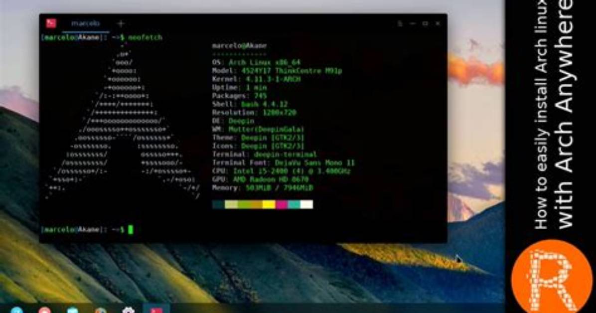 How Install Arch Linux Easily?