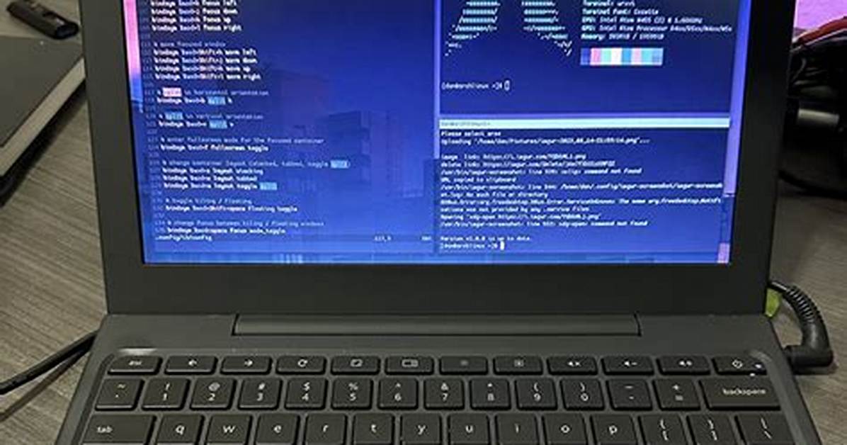 How Install Arch Linux on Chromebook?