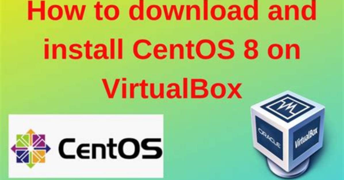 How Install Centos Virtualbox on Windows 10?