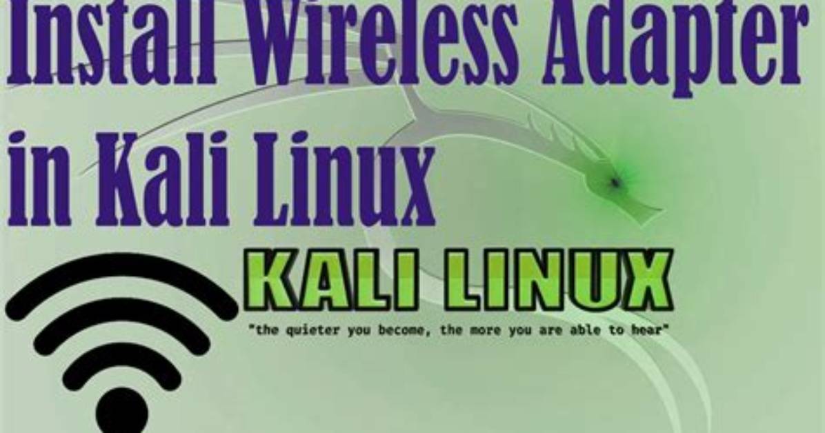 How Install Compact Wireless in Kali Linux?