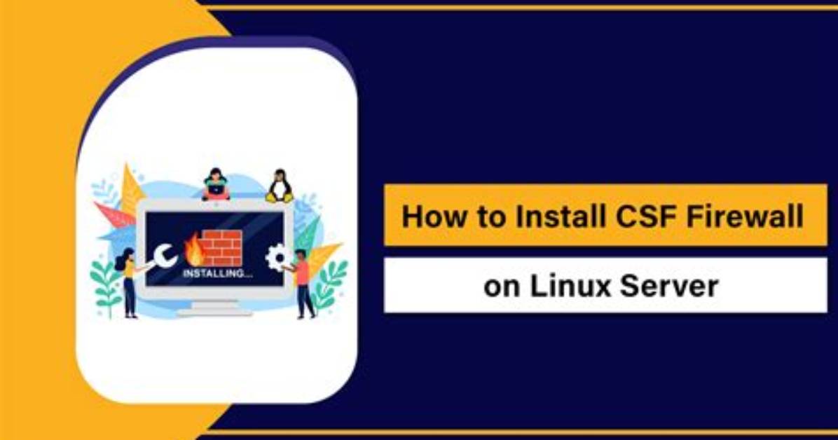 How Install Csf Linux