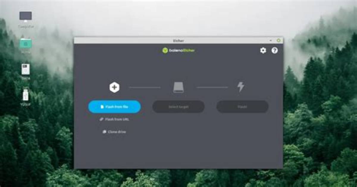 How Install Etcher Linux Mint?