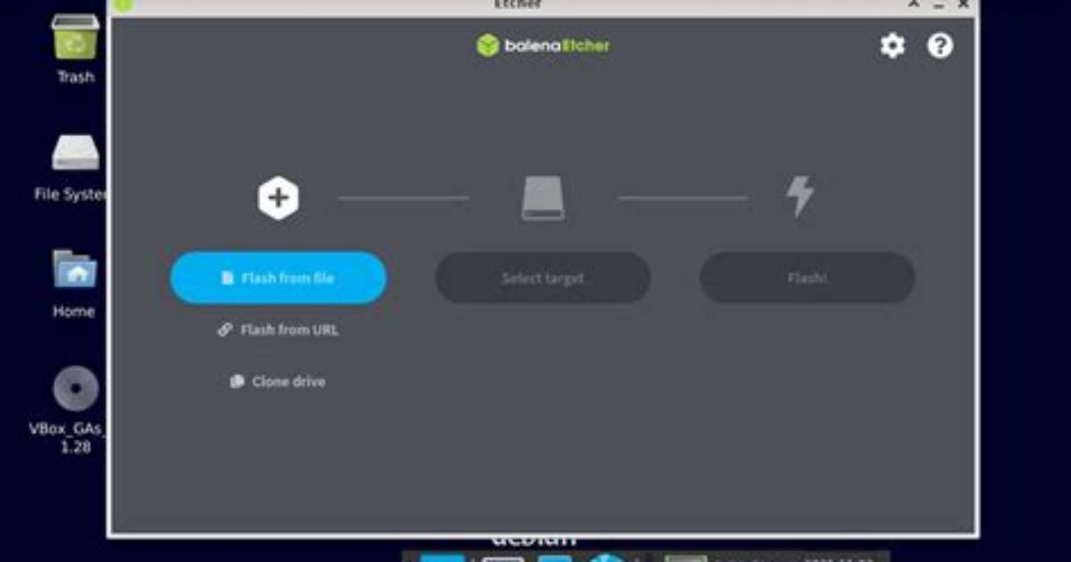 How Install Etcher Linux?