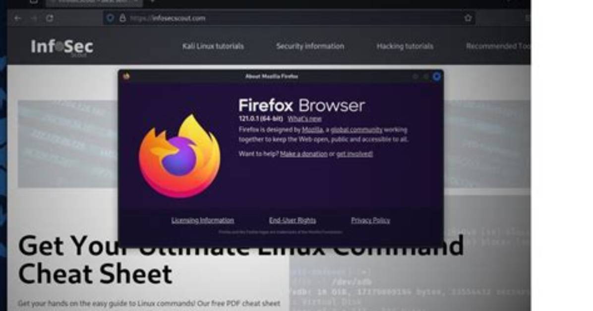 How Install Firefox on Kali Linux?