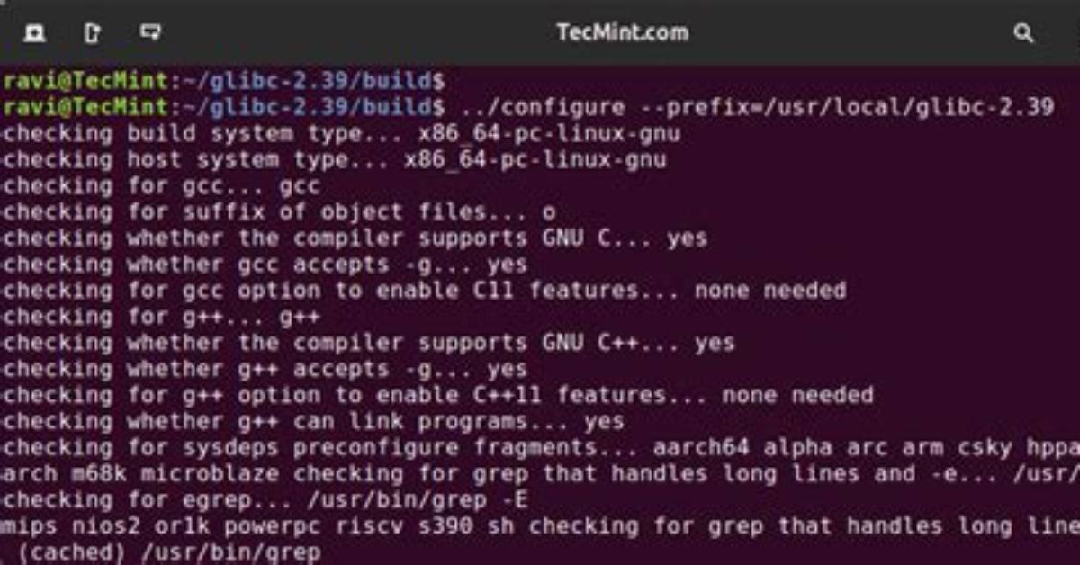How Install Glibc in Linux?