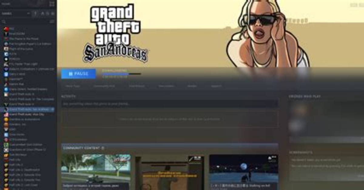 How Install Gta San Andreas on Linux?
