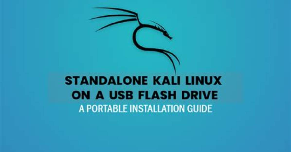 How Install Kali Linux from Bootable Usb?