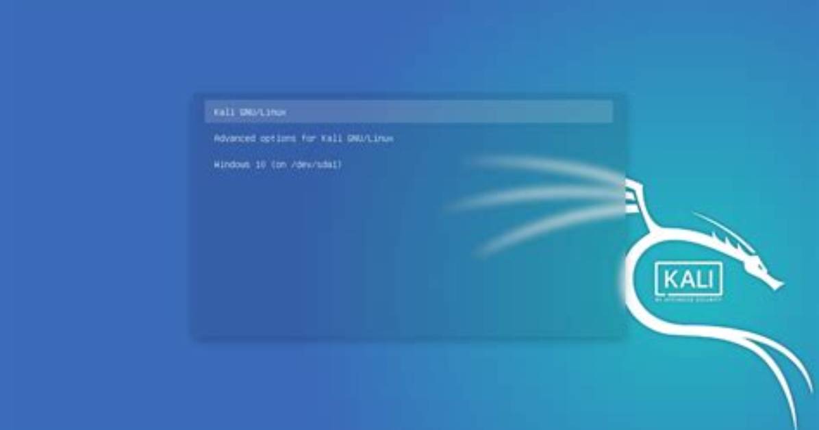 How Install Kali Linux on Dual Boot?