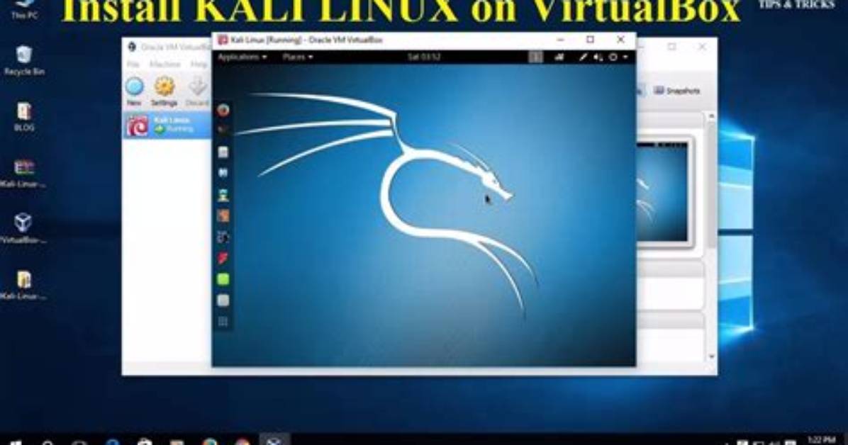 How Install Kali Linux on Virtual Box?