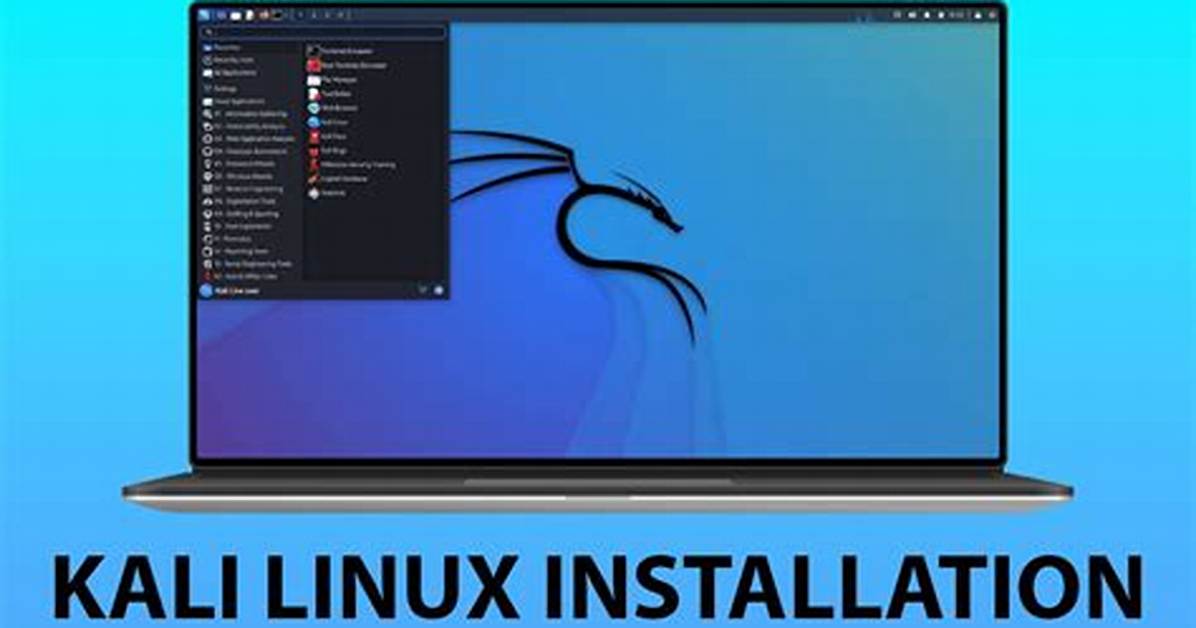 How Install Kali Linux Permanently?