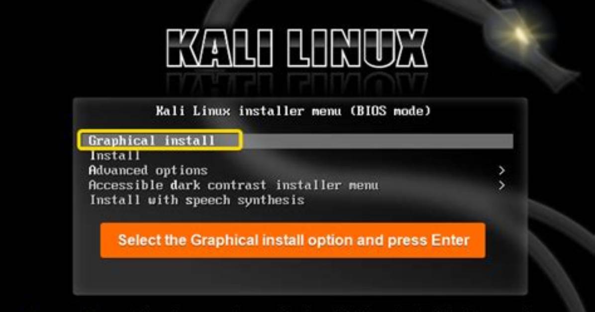 How Install Kali Linux Without Graphical?