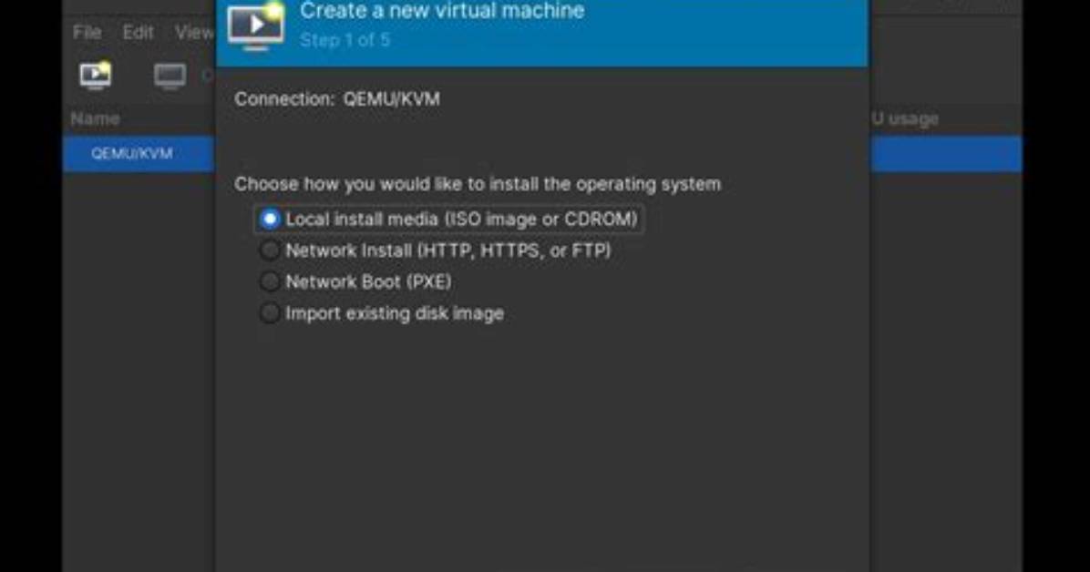 How Install Kvm and Create Virtual Machine Ubuntu?