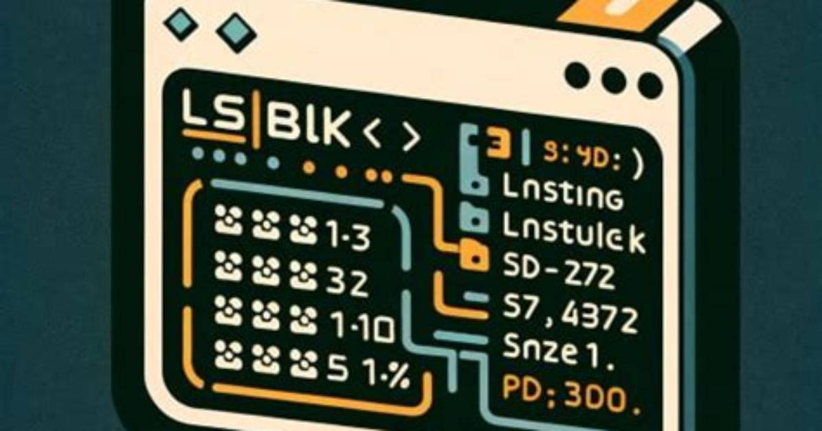 How Install Lsblk Linux?