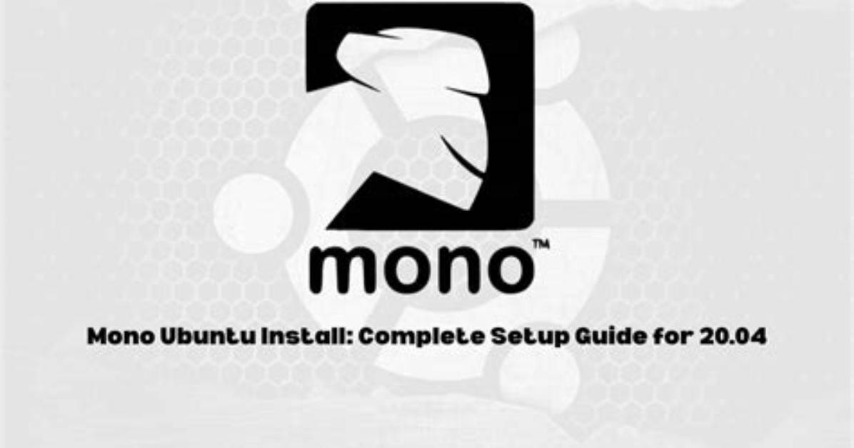 How Install Mono on Kali Linux?