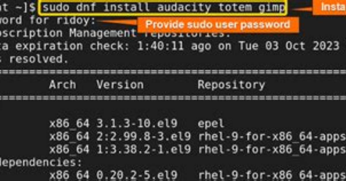 How Install Multiple Packages in Linux?