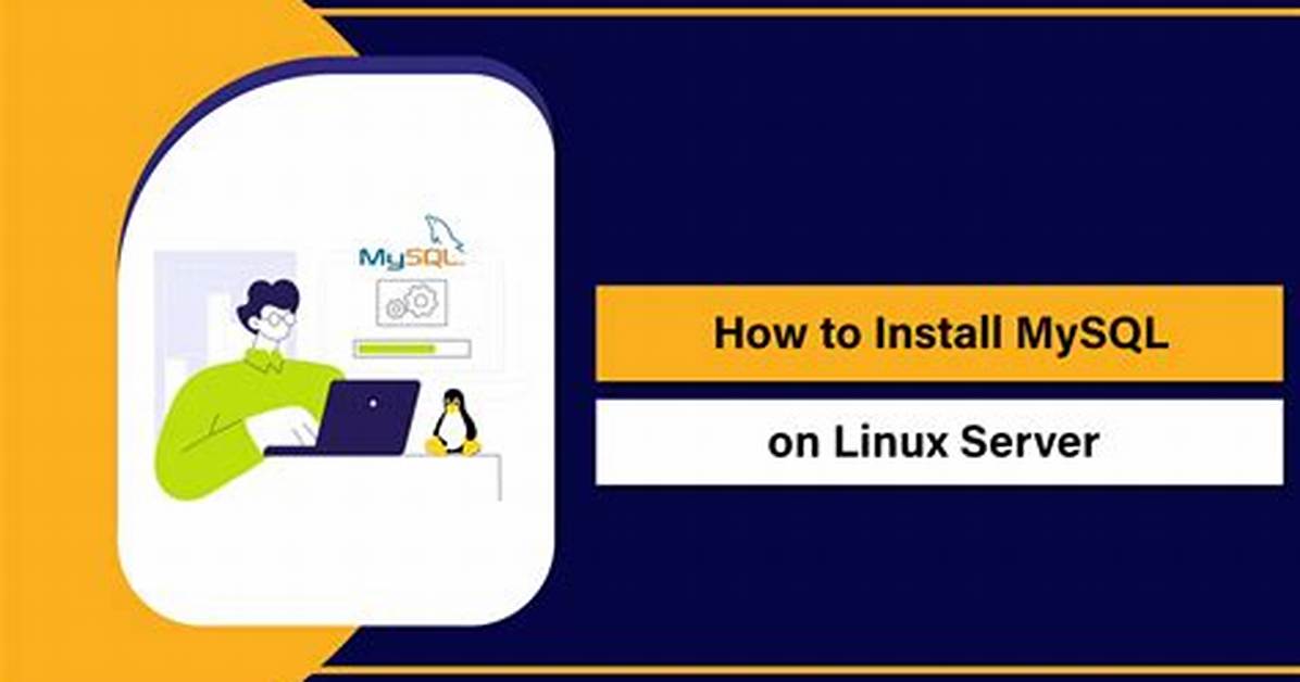How Install Mysql Server in Linux Step by Step?