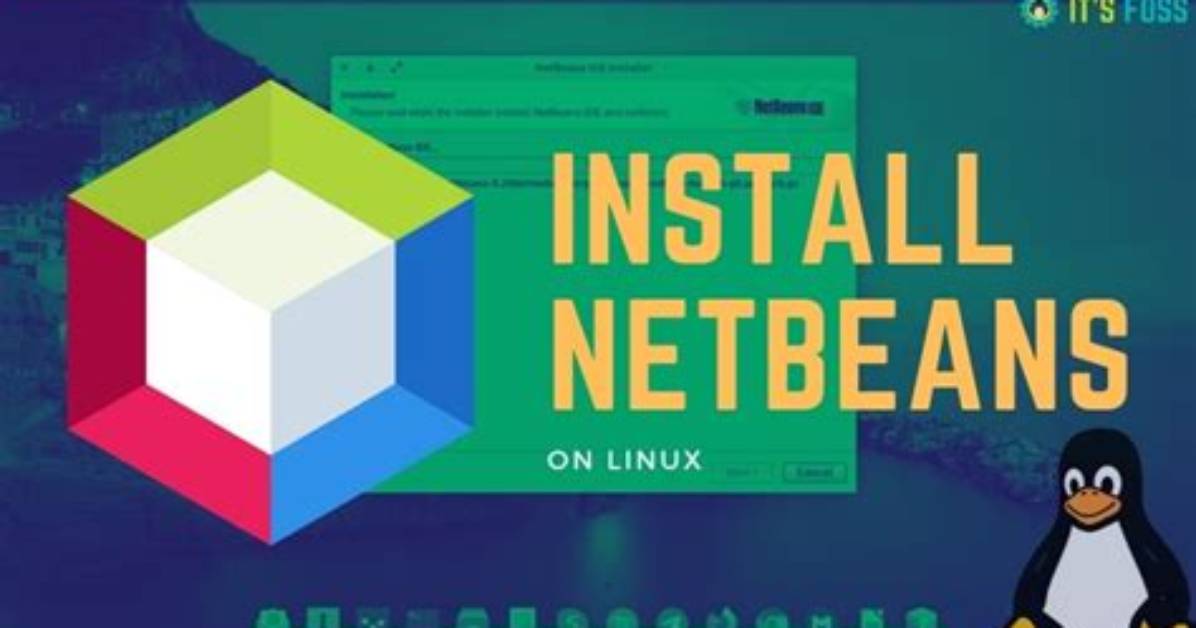 How Install Netbeans Linux?