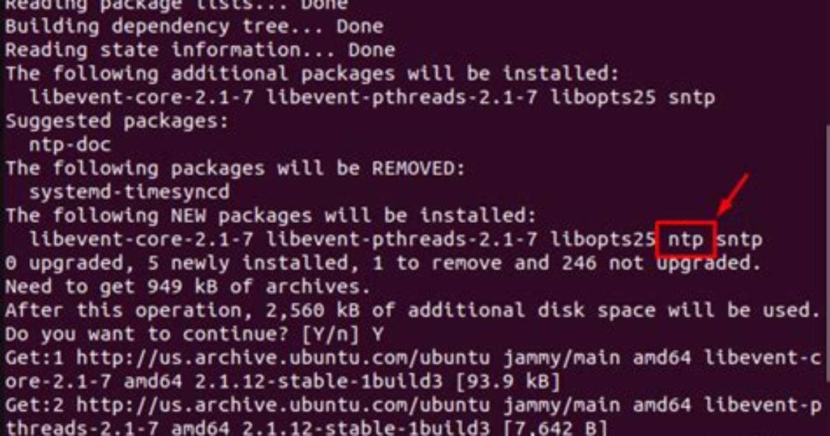 How Install Ntp Package in Linux?