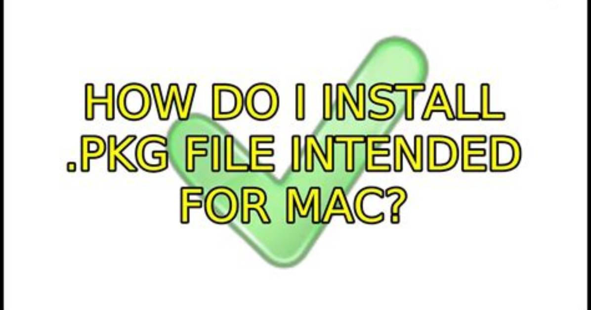 How Install Pkg File in Ubuntu?