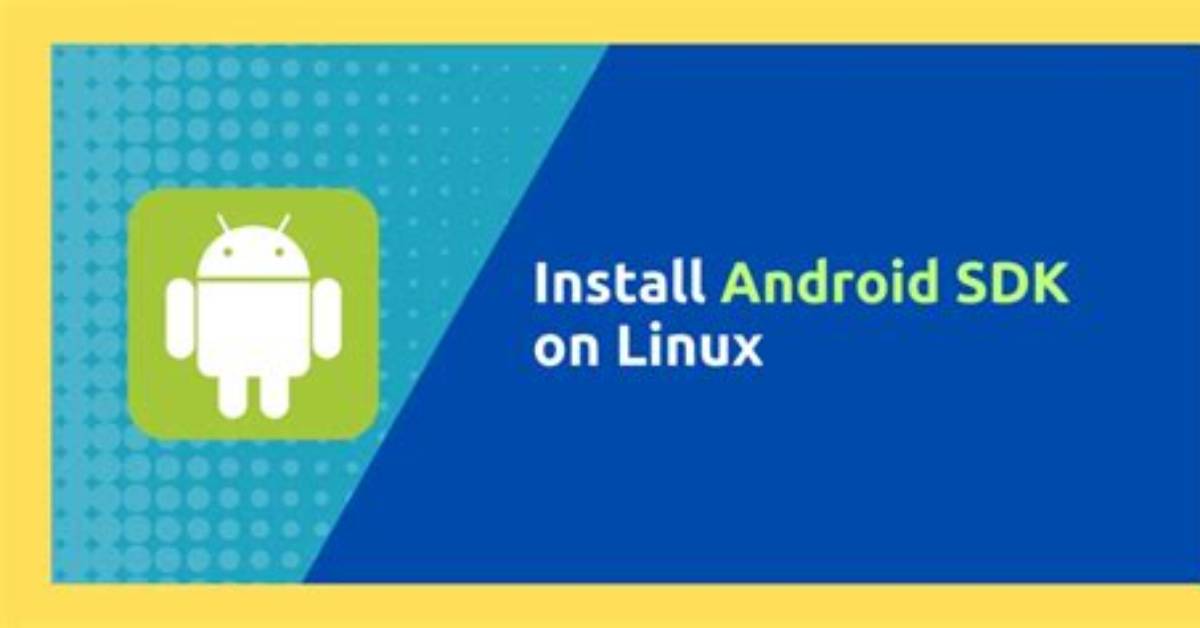 How Install Sdk Tools in Linux?