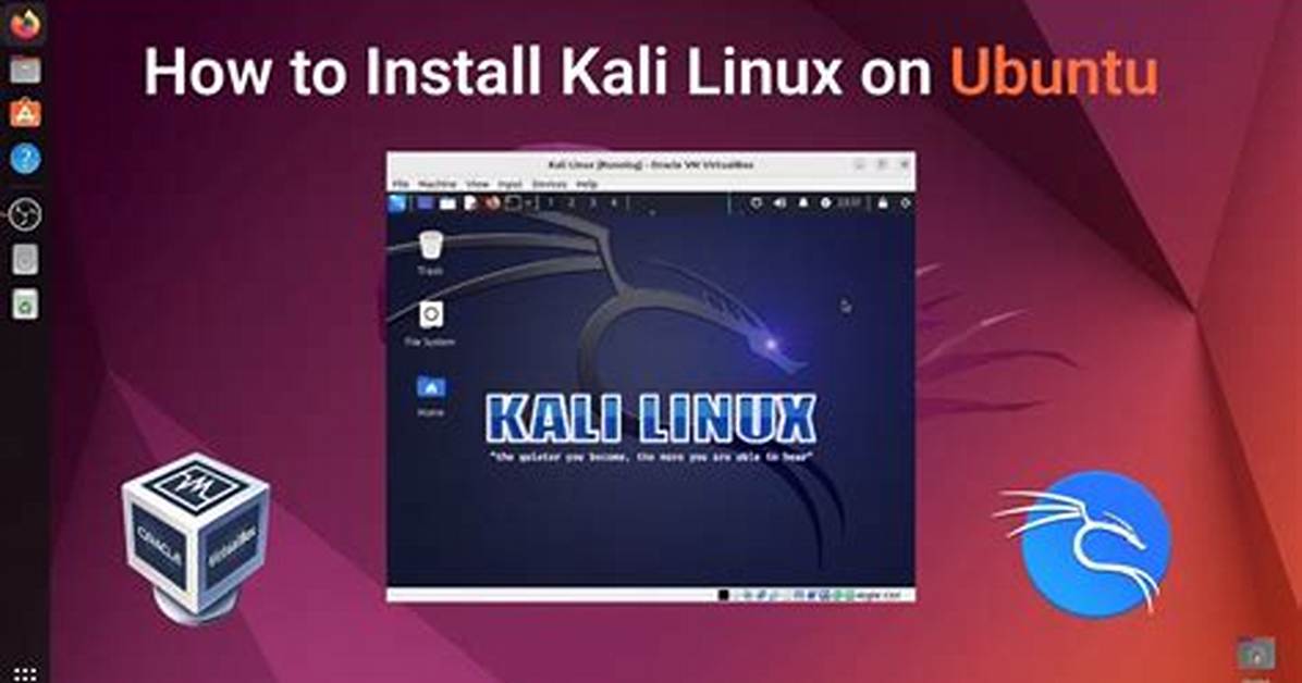 How Install Ubuntu Alongside Kali Linux?