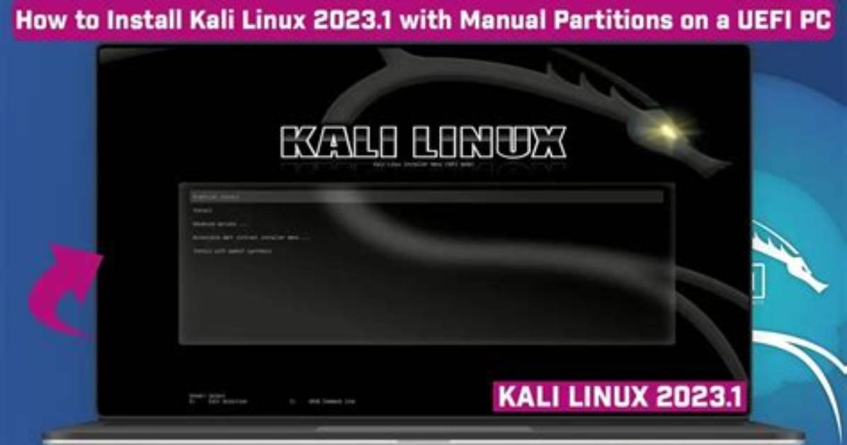 How Install Uefi on Kali Linux?
