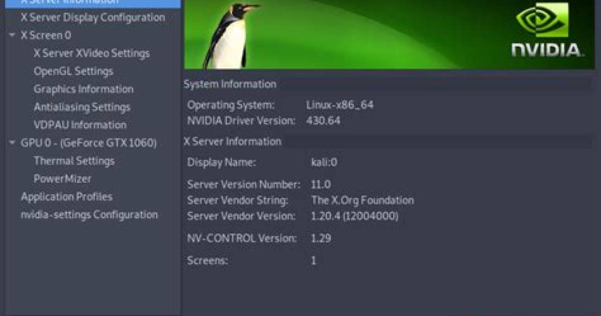 How Install Vga Driver in Kali Linux?