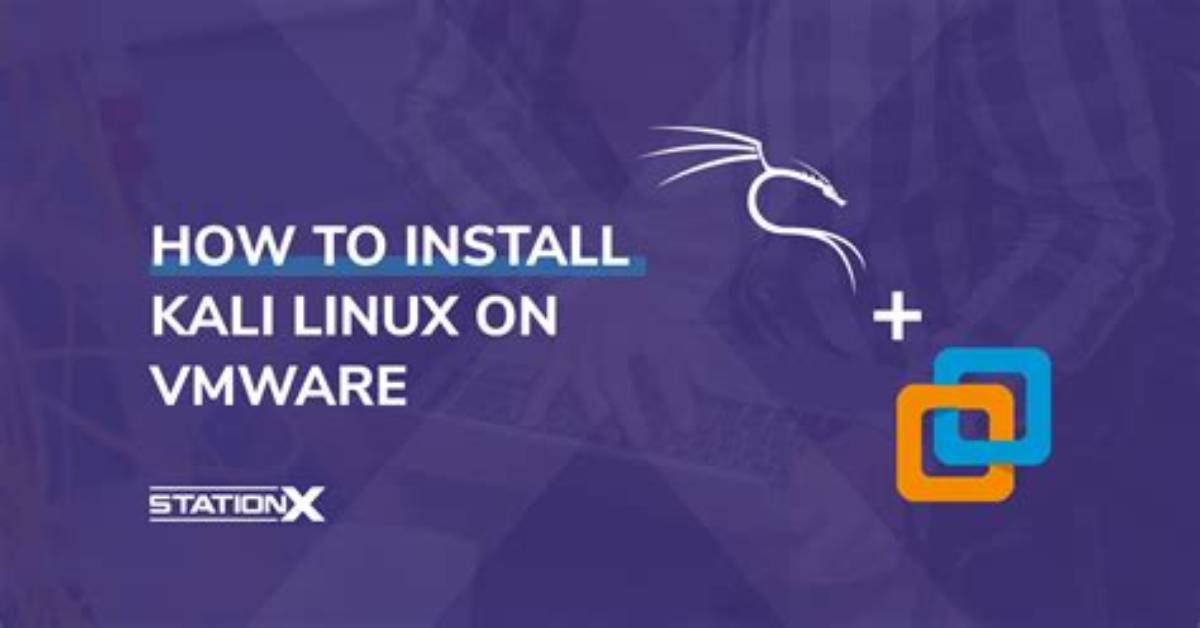 How Install Vmdk Kali Linux Vmware?