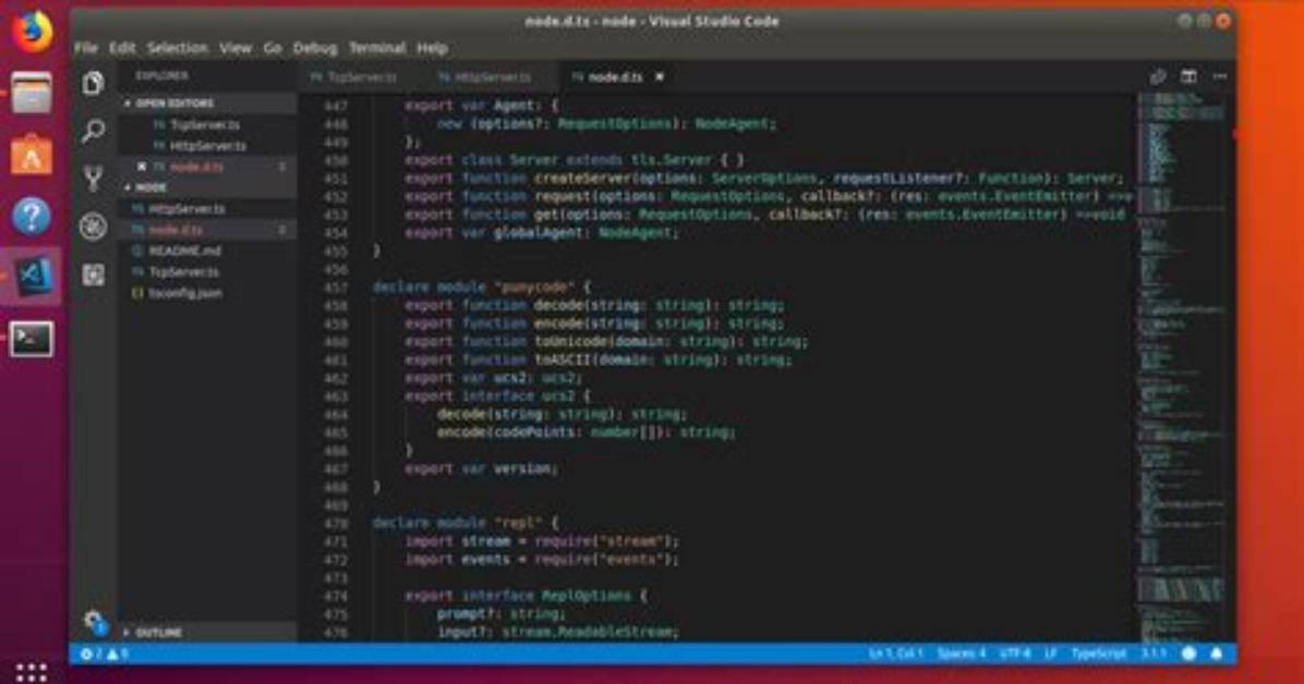 How Install vs Code in Linux?