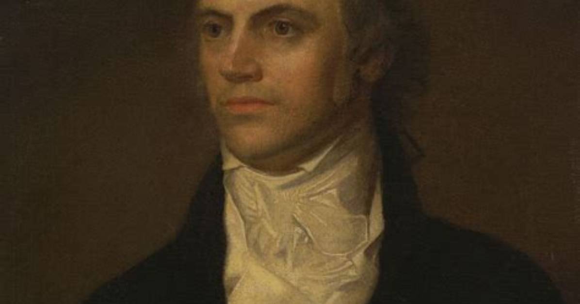 How Is Aaron Burr