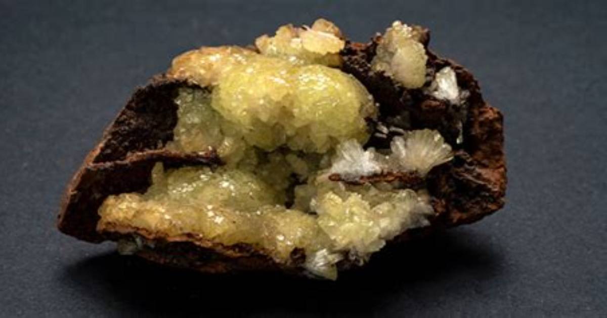 How Is Adamite Found?