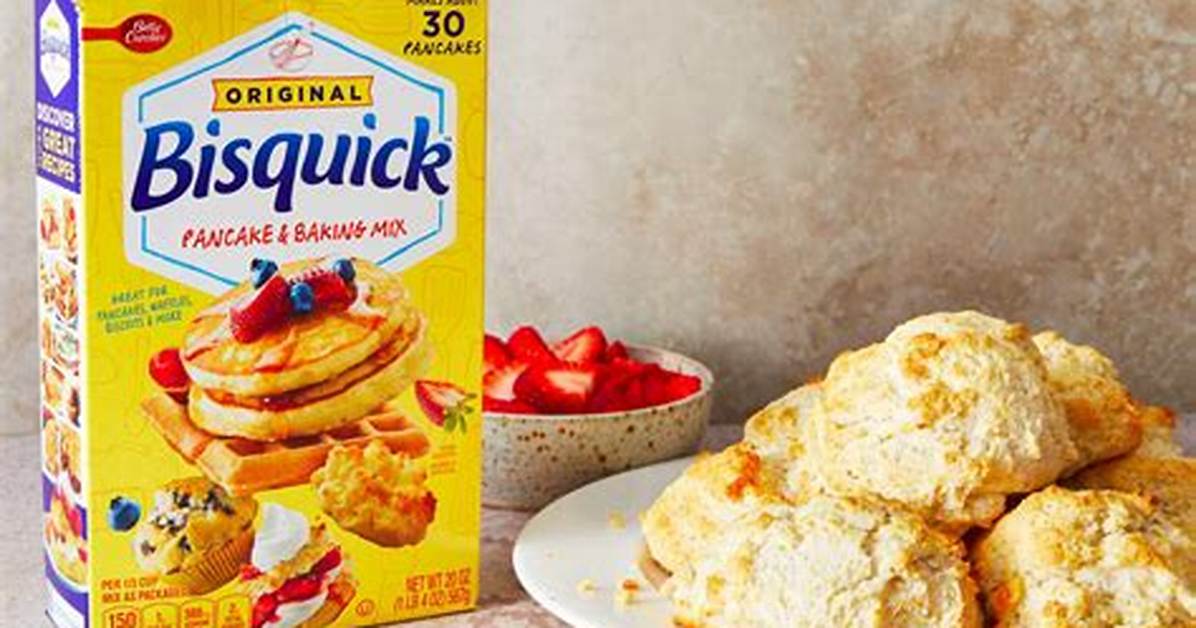 How Is Bisquick Made?