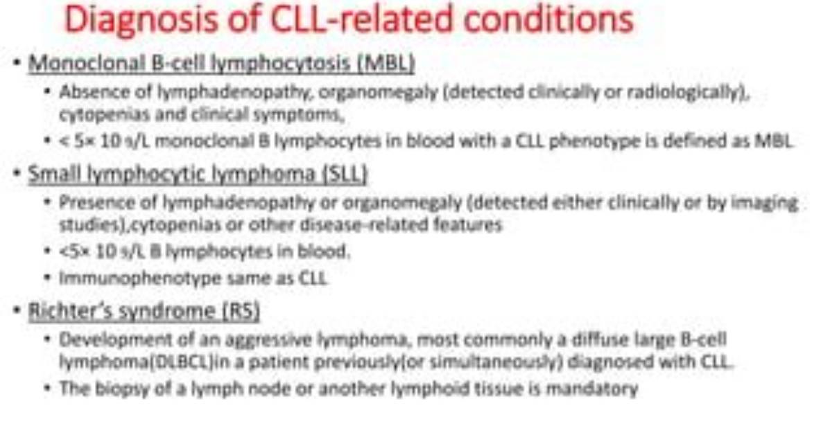 How Is Cll Detected