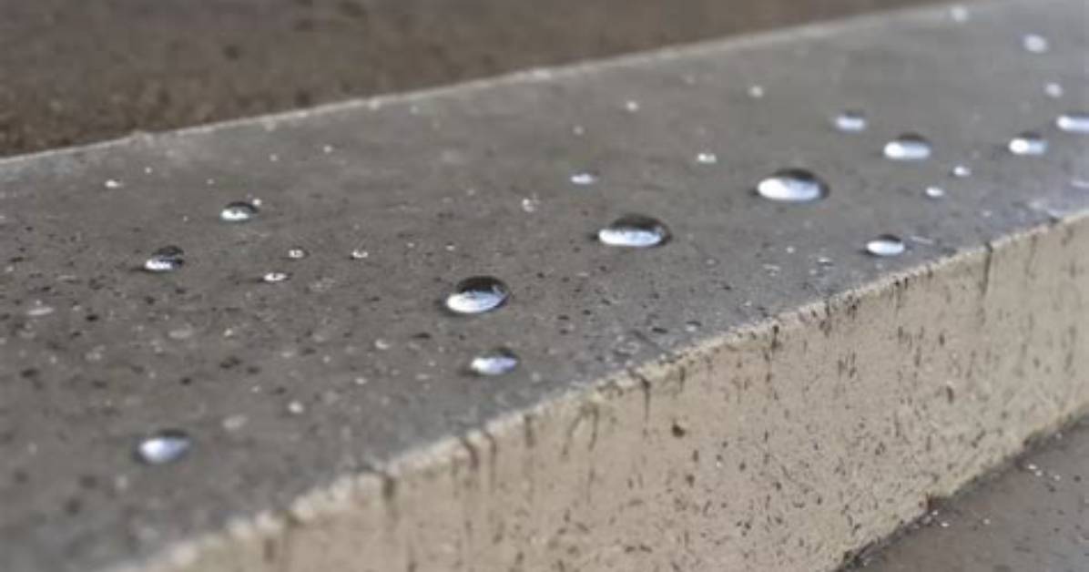 How Is Concrete Waterproof