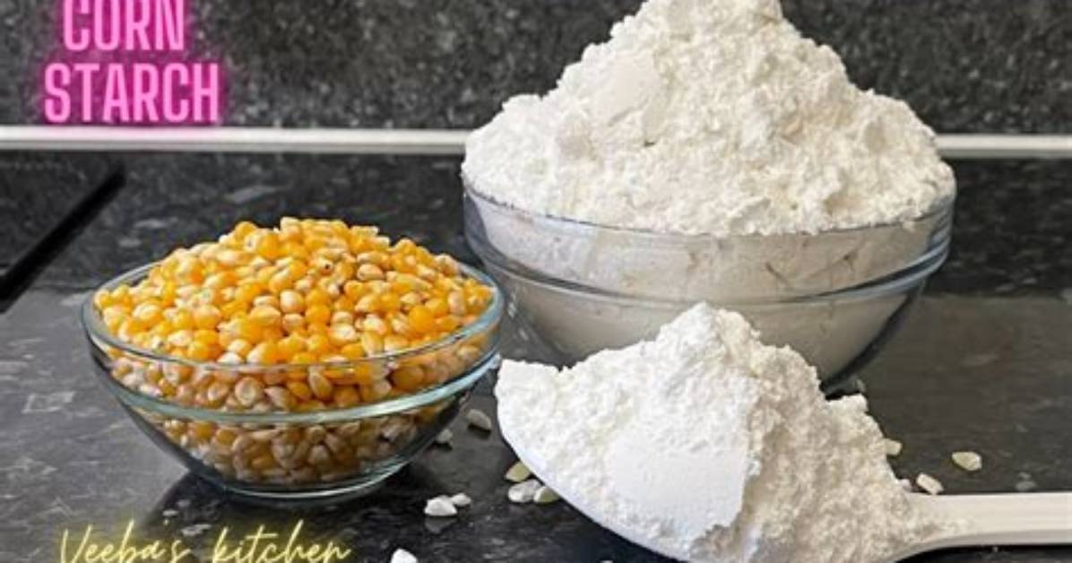 How Is Corn Starch Made