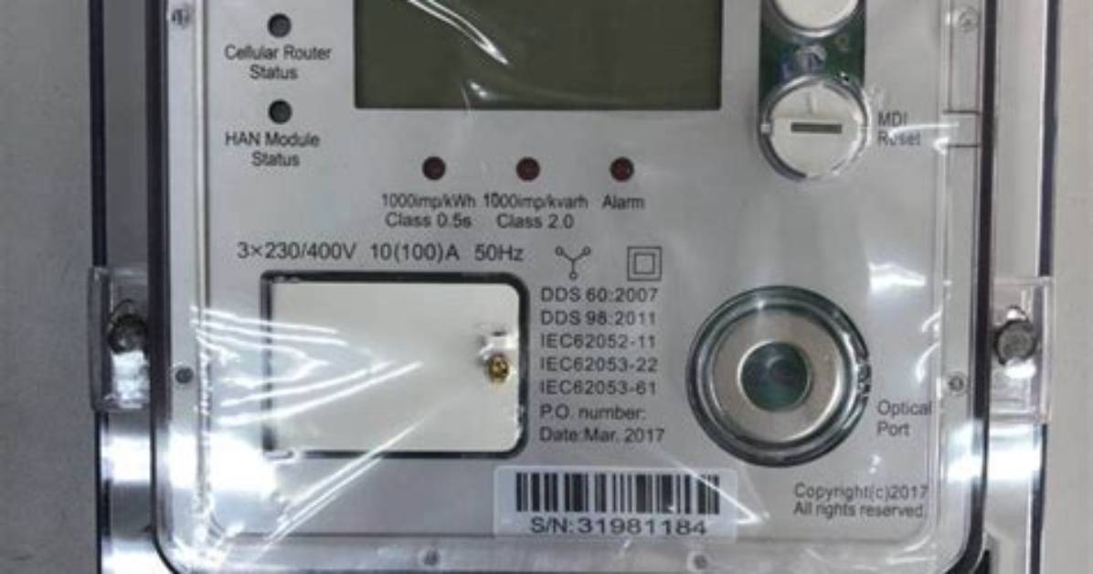 How Is Electric Meter Connected