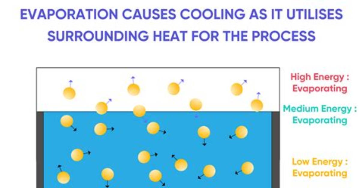 How Is Evaporation a Cooling Process