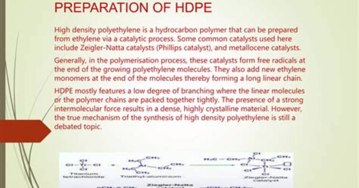 How Is Hdpe Produced