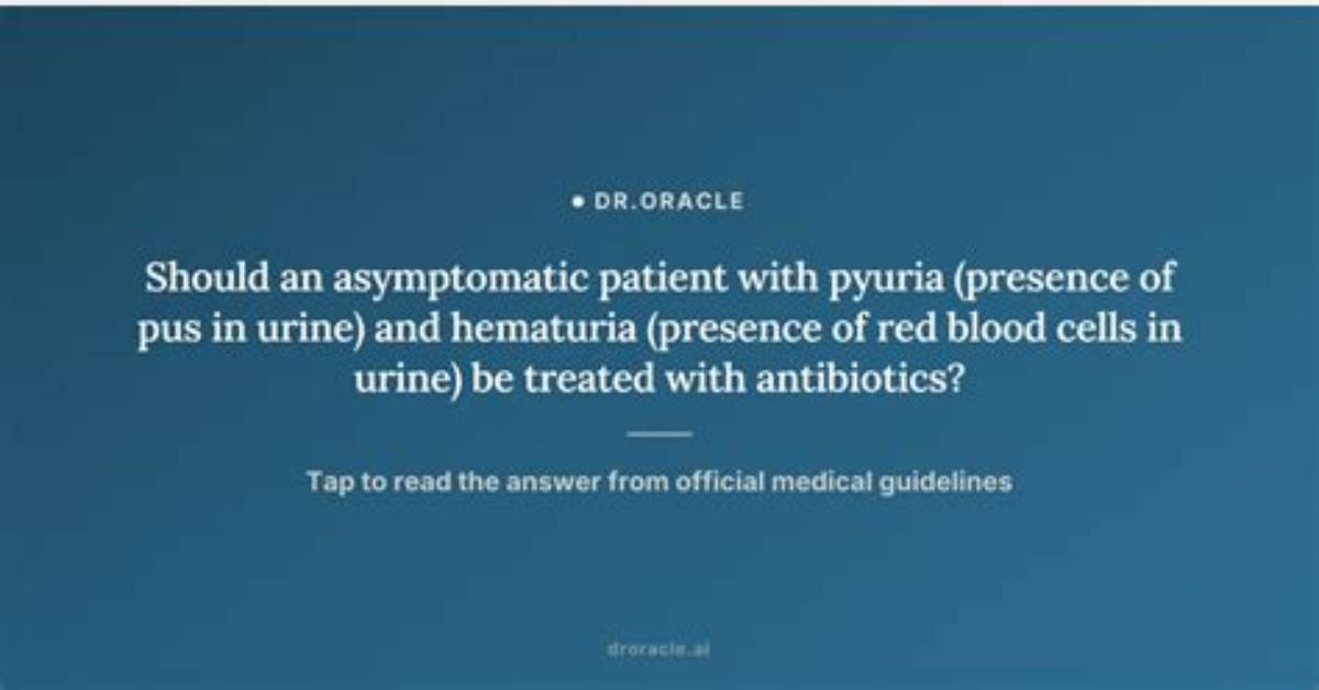 How Is Hematuria Treated? | Contextresponse. Com