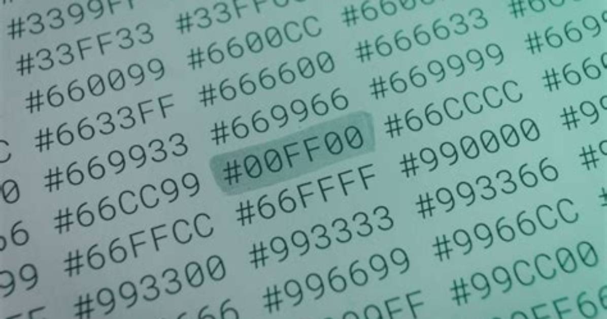 How Is Hex Code Calculated