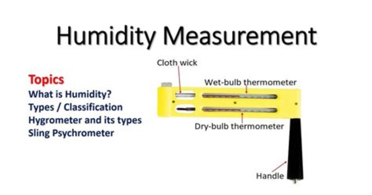 How Is Humidity Measured?