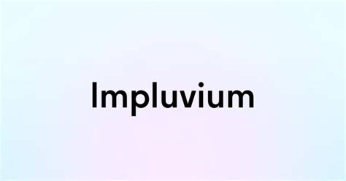 How Is Impluvium Used?