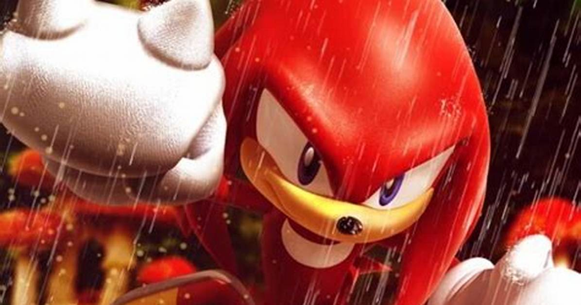 How Is Knuckles Echidna Last?