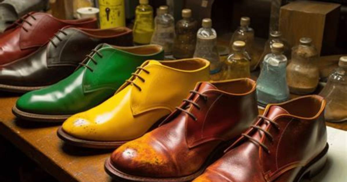 How Is Leather Colored?