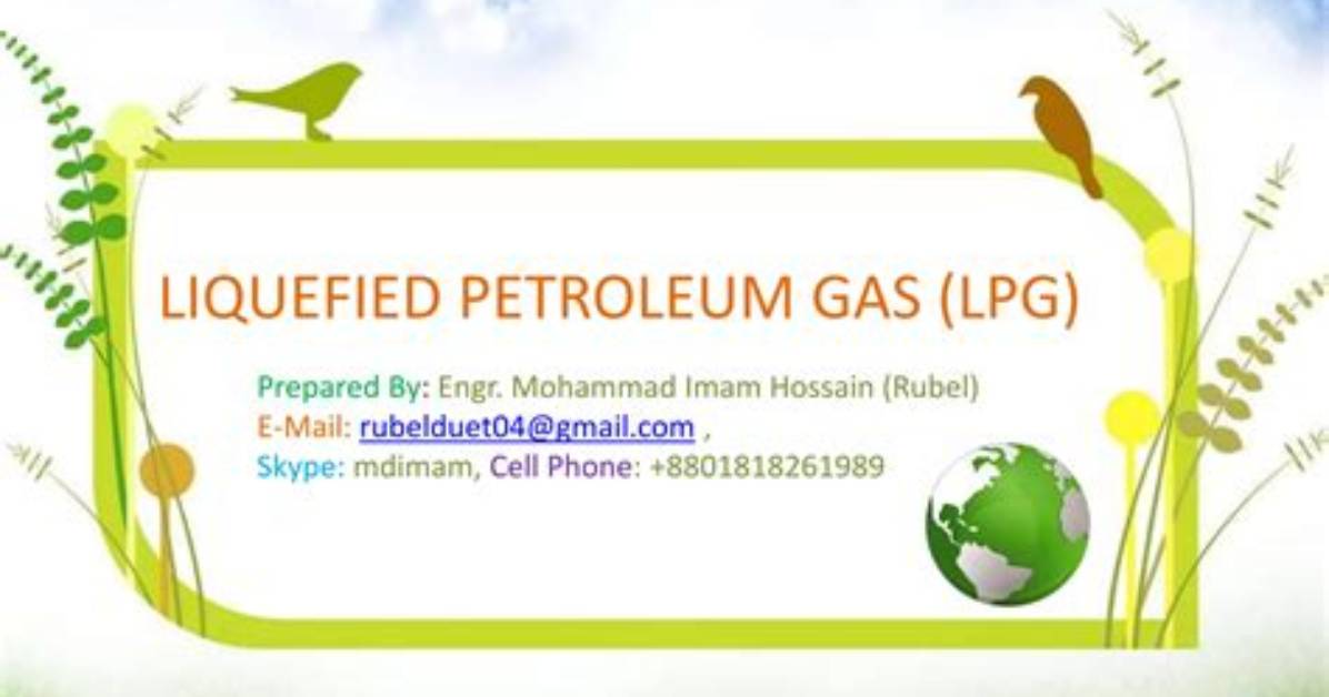 How Is Lpg Prepared? | Contextresponse. Com